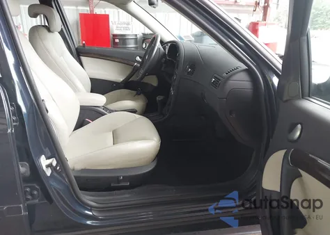 2009 Saab 9-5 2.3T/Aero z USA, uszkodzony, nr VIN YS3ED49GX93501399